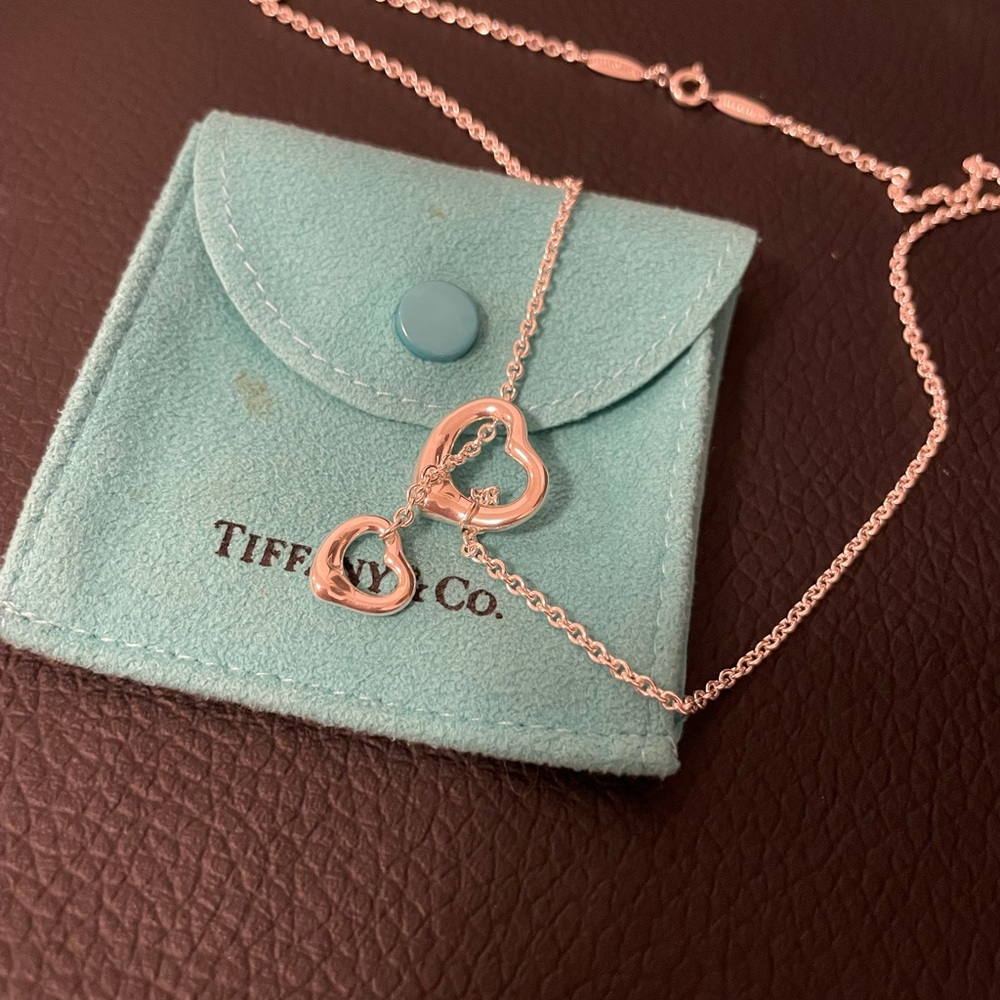 Tiffany hearts lariat